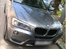 BMW X3 II (F25) 28i xDrive, 2012